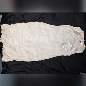 Elegant White/Eggshell white Dress